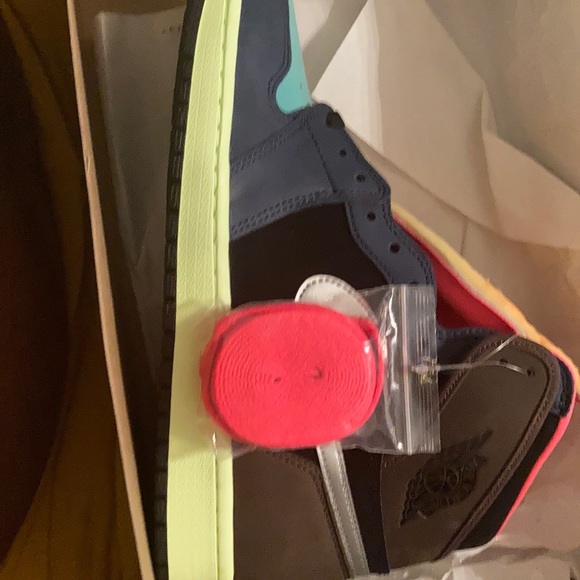 Jordan 1 bio hack Jordan 12 French blue bundle